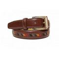 Mens Leather Belt 1.25"